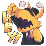 A Hat in Time WhatsApp Sticker #21