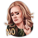 Adelemojis WhatsApp Sticker #12