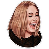 Adelemojis WhatsApp Sticker #4