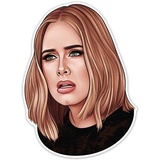 Adelemojis WhatsApp Sticker #9