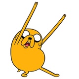 Adventure Time WhatsApp Sticker #22