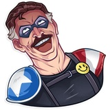 Alan Moore WhatsApp Sticker pack