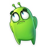 UFO WhatsApp Sticker #12