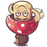 Amanita WhatsApp Sticker #30