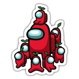 Among Us Play WhatsApp Sticker #15