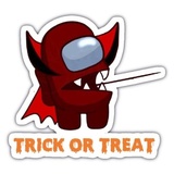 Among Us Play WhatsApp Sticker #4
