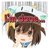 Anime WhatsApp Sticker #17