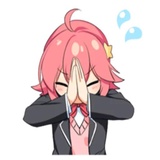 Anime WhatsApp Sticker #2