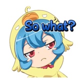 Anime WhatsApp Sticker #26