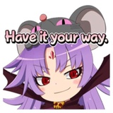 Anime WhatsApp Sticker #5