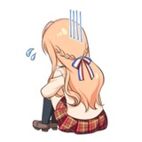 Anime WhatsApp Sticker #6