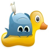 AntiLand Shark WhatsApp Sticker #25