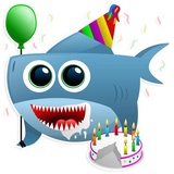 AntiLand Shark WhatsApp Sticker #3
