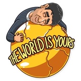 Tony Montana WhatsApp Sticker #13