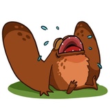 Ammy the Anurognathus WhatsApp Sticker #23