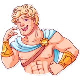 Apollo WhatsApp Sticker pack