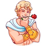 Apollo WhatsApp Sticker #17