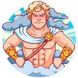 Apollo WhatsApp Sticker #30