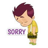 Apology WhatsApp Sticker #8