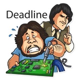 Steve Jobs WhatsApp Sticker #10
