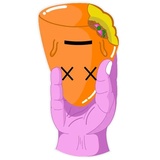 Arancino WhatsApp Sticker #6