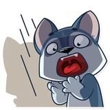 Archie the Dog WhatsApp Sticker #4