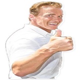 Arnold Schwarzenegger WhatsApp Sticker #7