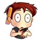 Pierre de Penciliere WhatsApp Sticker #4
