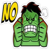 Avengers Viber WhatsApp Sticker #13
