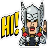 Avengers Viber WhatsApp Sticker #20