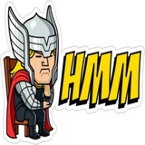 Avengers Viber WhatsApp Sticker #25