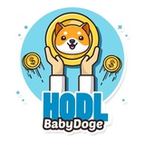 BABYDOGE Coin WhatsApp Sticker #9