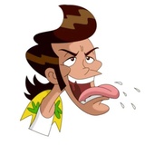 BBM Ace Ventura WhatsApp Sticker #20