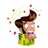 BBM Ace Ventura WhatsApp Sticker #26