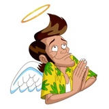 BBM Ace Ventura WhatsApp Sticker #4