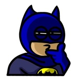BaTmAn bY MaHdi WhatsApp Sticker #16