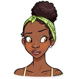 Badass Disney WhatsApp Sticker #22