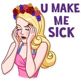 Badass Disney WhatsApp Sticker #28