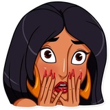 Badass Disney WhatsApp Sticker #6