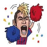 Barcelona WhatsApp Sticker #11