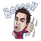Barcelona WhatsApp Sticker #3
