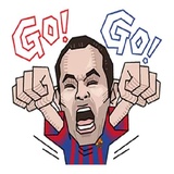 Barcelona WhatsApp Sticker #7