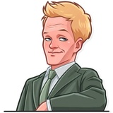 Barney Stinson WhatsApp Sticker #16