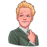 Barney Stinson WhatsApp Sticker #6