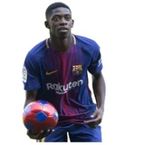 Barcelona Players WhatsApp Sticker #26