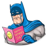 Silver Age Batman WhatsApp Sticker #10