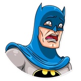 Silver Age Batman WhatsApp Sticker #3