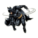 Batman WhatsApp Sticker #30
