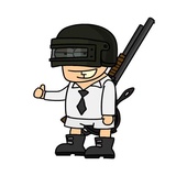 PUBG BattleGrounds WhatsApp Sticker #17