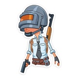PUBG BattleGrounds WhatsApp Sticker #28